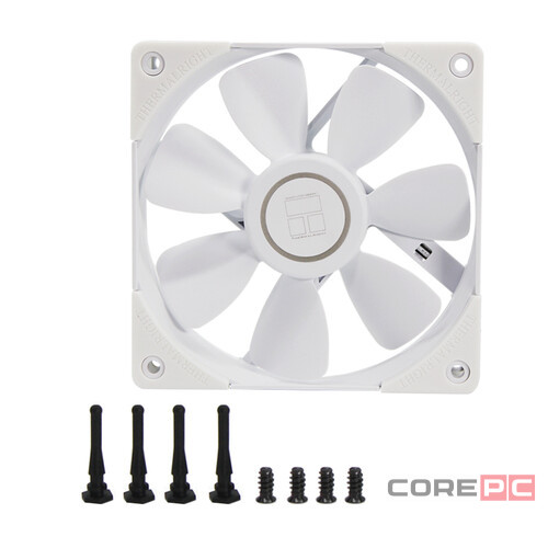 Вентилятор для корпуса Thermalright R12-W White (TRR12W)