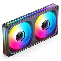 Комплект вентиляторов для корпуса JONSBO ZB-240B 2 in 1 ARGB LED Black