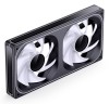 Комплект вентиляторов для корпуса JONSBO ZB-240B 2 in 1 ARGB LED Black