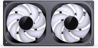 Комплект вентиляторов для корпуса JONSBO ZB-240B 2 in 1 ARGB LED Black