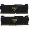 Оперативная память 32 Gb 3600 MHz PATRIOT VIPER STEEL RGB (PVSR432G360C0K)
