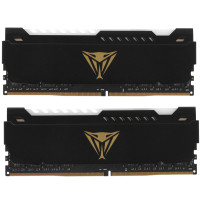 Оперативная память 32 Gb 3600 MHz PATRIOT VIPER STEEL RGB (PVSR432G360C0K)