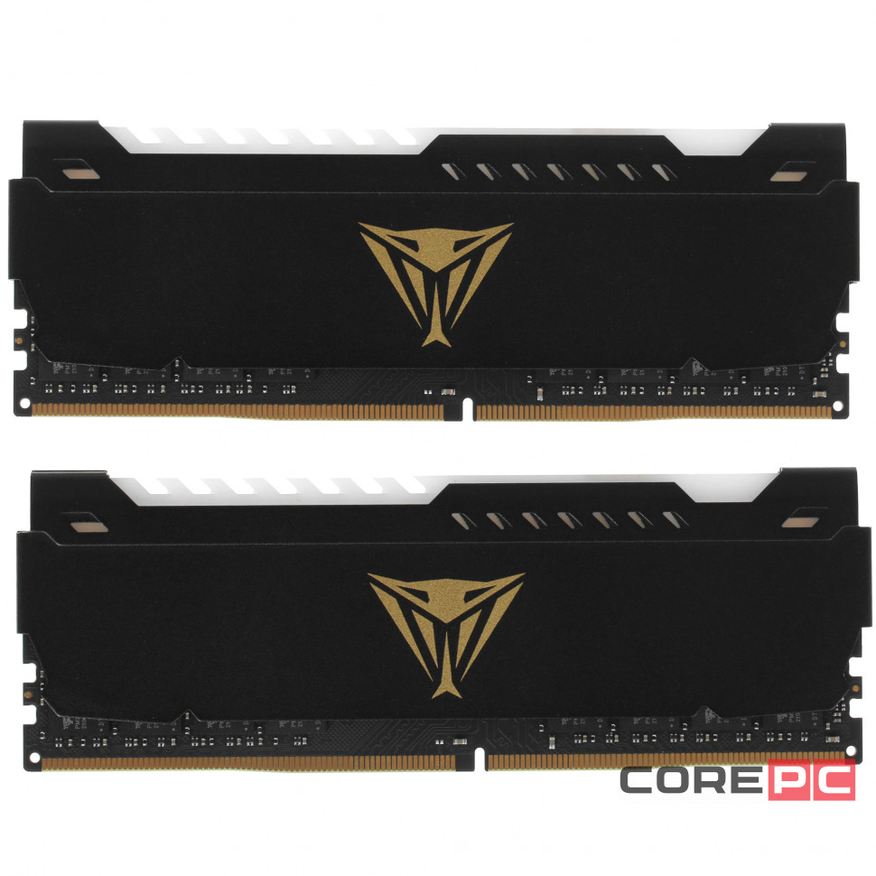 Оперативная память 32 Gb 3600 MHz PATRIOT VIPER STEEL RGB (PVSR432G360C0K)