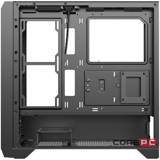 Компьютерный корпус XASTRA A500 4ARGB Black (A500-BK-FC120ARGB-4F-GL)