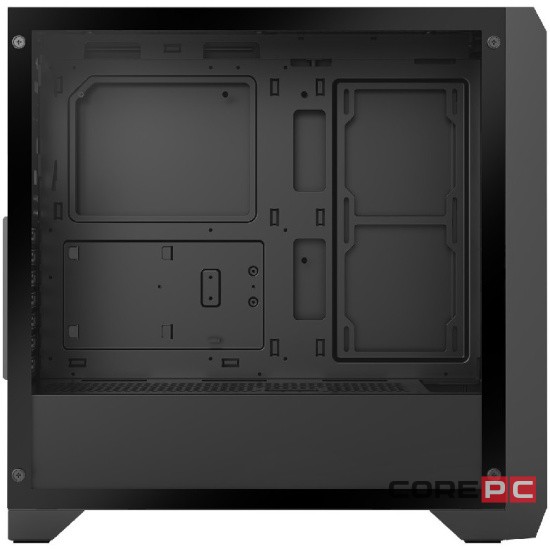 Компьютерный корпус XASTRA A500 4ARGB Black (A500-BK-FC120ARGB-4F-GL)