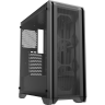 Компьютерный корпус XASTRA A500 4ARGB Black (A500-BK-FC120ARGB-4F-GL)