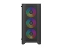 Компьютерный корпус XASTRA A500 4ARGB Black (A500-BK-FC120ARGB-4F-GL)