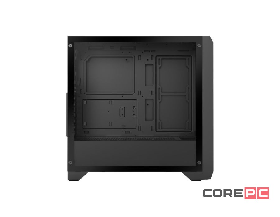 Компьютерный корпус XASTRA A500 4ARGB Black (A500-BK-FC120ARGB-4F-GL)