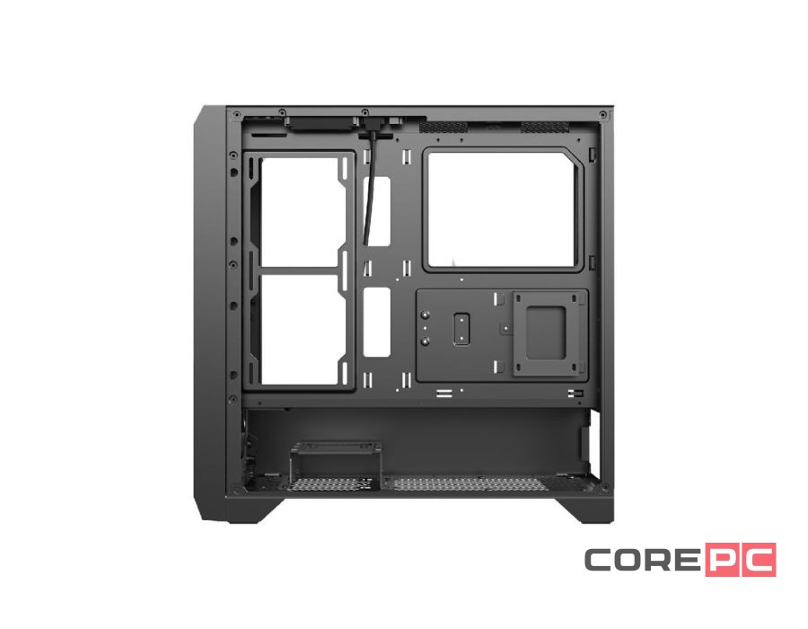 Компьютерный корпус XASTRA A500 4ARGB Black (A500-BK-FC120ARGB-4F-GL)