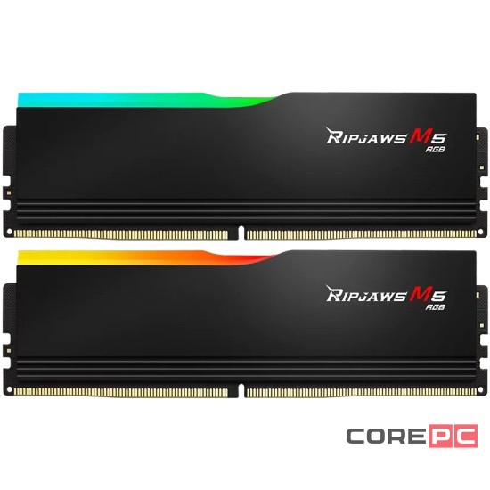 Оперативная память 32 Gb 6000 MHz G.Skill RIPJAWS M5 RGB Black (F5-6000J3648D16GX2-RM5RK)