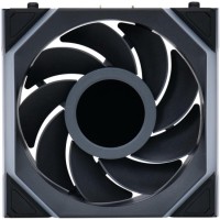 Вентилятор для корпуса Lian Li UNI FAN SL WIRELESS LCD 120 Reverse Blade ARGB Black (G99.12RSLLCD1W1B.R0)