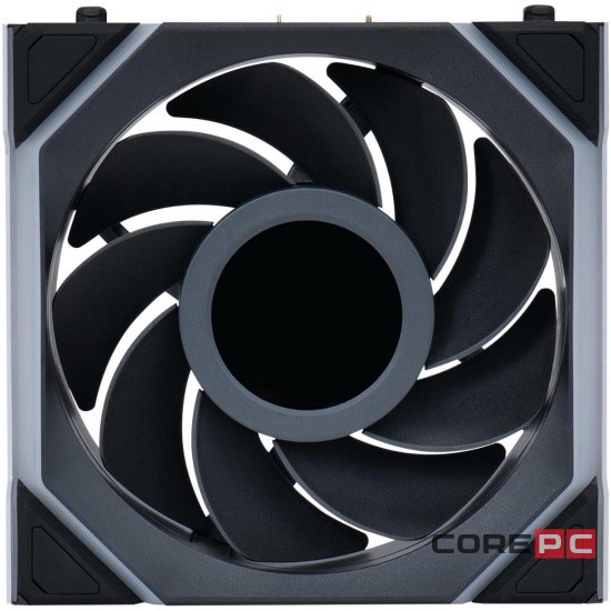 Вентилятор для корпуса Lian Li UNI FAN SL WIRELESS LCD 120 Reverse Blade ARGB Black (G99.12RSLLCD1W1B.R0)