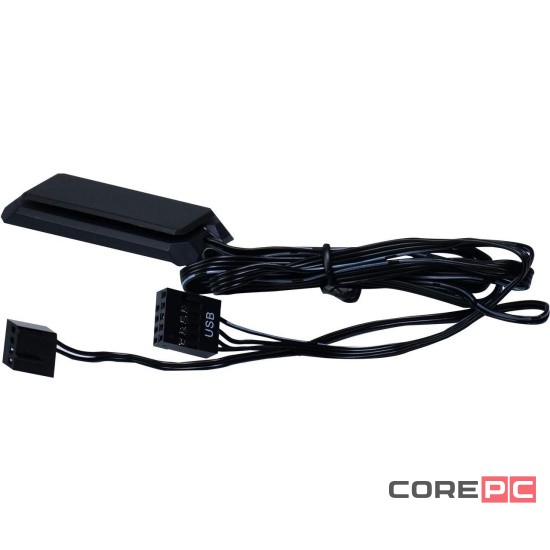 Вентилятор для корпуса Lian Li UNI FAN SL WIRELESS LCD 120 Reverse Blade ARGB Black (G99.12RSLLCD1W1B.R0)