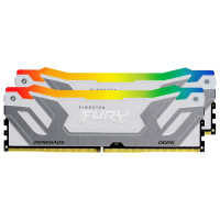 Оперативная память 48 Gb 8400 MHz Kingston FURY Renegade RGB Silver/White (KF584CU40RWAK2-48)