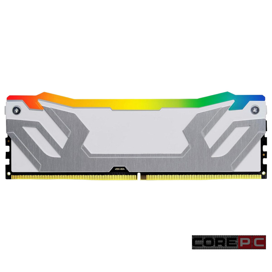 Оперативная память 48 Gb 8400 MHz Kingston FURY Renegade RGB Silver/White (KF584CU40RWAK2-48)