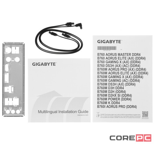 Материнская плата Gigabyte B760 DS3H AX