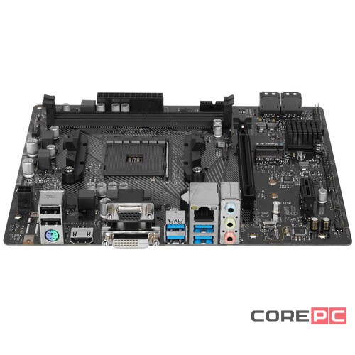 Материнская плата ASRock B550M-HDV
