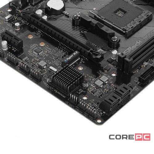 Материнская плата ASRock B550M-HDV