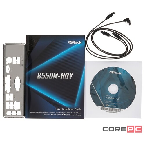 Материнская плата ASRock B550M-HDV