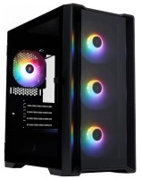 Компьютерный корпус 1STPLAYER TRILOBITE T4-G GLASS FRGB Black (T4-G-BK-4F1)