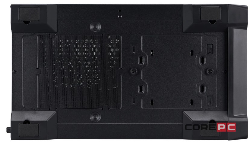 Компьютерный корпус 1STPLAYER TRILOBITE T4-G GLASS FRGB Black (T4-G-BK-4F1)