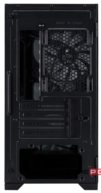 Компьютерный корпус 1STPLAYER TRILOBITE T4-G GLASS FRGB Black (T4-G-BK-4F1)