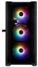 Компьютерный корпус 1STPLAYER TRILOBITE T4-G GLASS FRGB Black (T4-G-BK-4F1)
