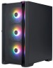 Компьютерный корпус 1STPLAYER TRILOBITE T4-G GLASS FRGB Black (T4-G-BK-4F1)