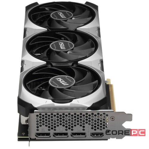 Видеокарта MSI (RTX 4070 Ti VENTUS 3X E1 12G) GeForce RTX 4070 Ti VENTUS 3X E1