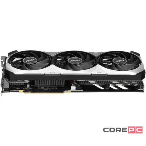 Видеокарта MSI (RTX 4070 Ti VENTUS 3X E1 12G) GeForce RTX 4070 Ti VENTUS 3X E1