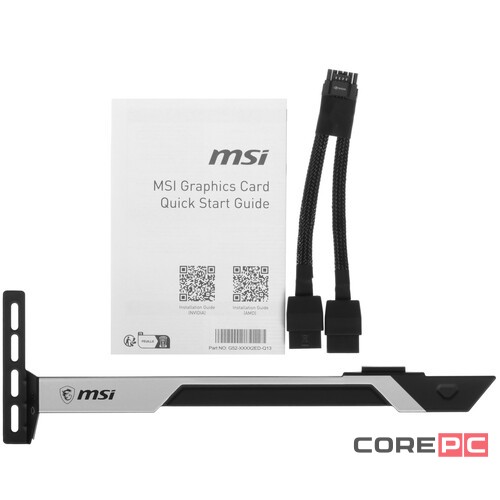 Видеокарта MSI (RTX 4070 Ti VENTUS 3X E1 12G) GeForce RTX 4070 Ti VENTUS 3X E1