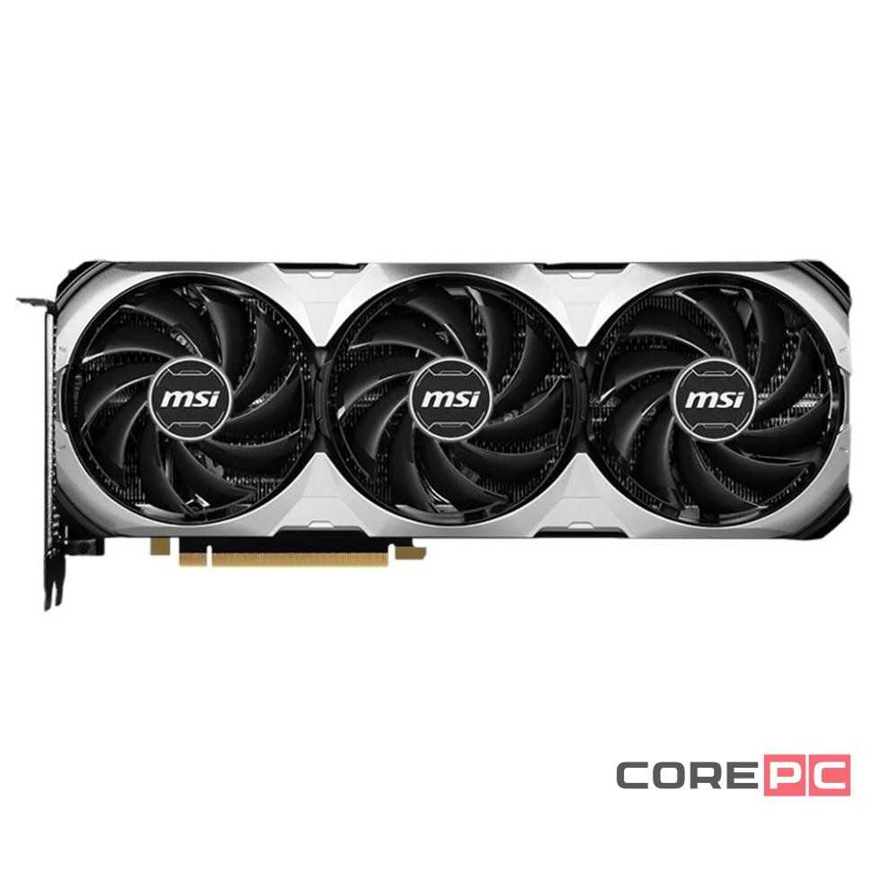 Видеокарта MSI (RTX 4070 Ti VENTUS 3X E1 12G) GeForce RTX 4070 Ti VENTUS 3X E1