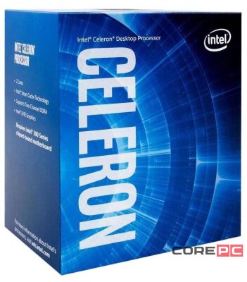 Процессор Intel Celeron G5920 BOX BX80701G5920