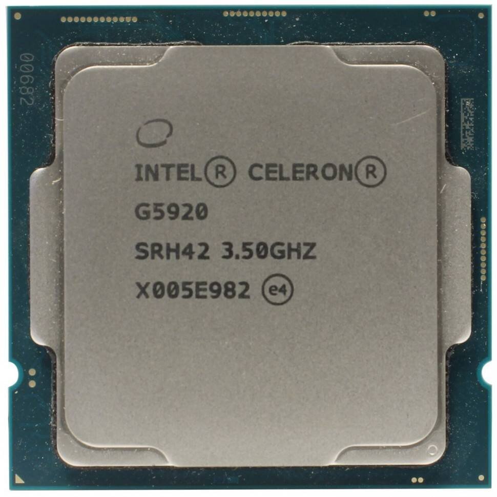 Процессор Intel Celeron G5920 BOX BX80701G5920