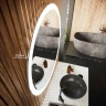 Зеркало MIXLINE Мия D800 сенсорный выключатель, светодиодная подсветка