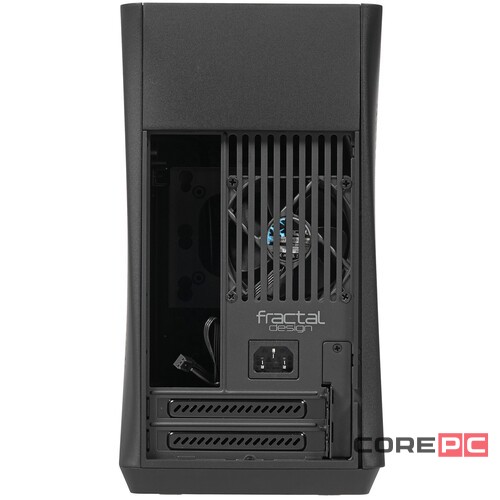 Компьютерный корпус Fractal Design ERA ITX CARBON TG FD-CA-ERA-ITX-BK