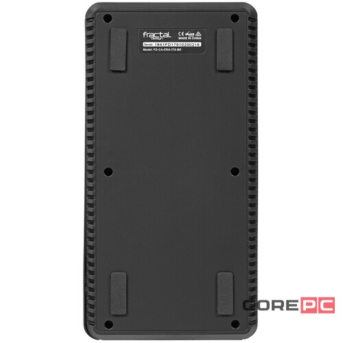 Компьютерный корпус Fractal Design ERA ITX CARBON TG FD-CA-ERA-ITX-BK