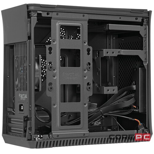 Компьютерный корпус Fractal Design ERA ITX CARBON TG FD-CA-ERA-ITX-BK
