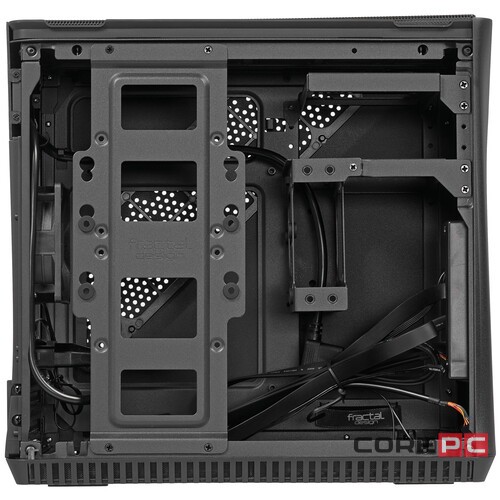 Компьютерный корпус Fractal Design ERA ITX CARBON TG FD-CA-ERA-ITX-BK