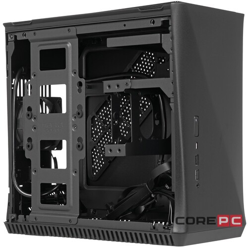 Компьютерный корпус Fractal Design ERA ITX CARBON TG FD-CA-ERA-ITX-BK