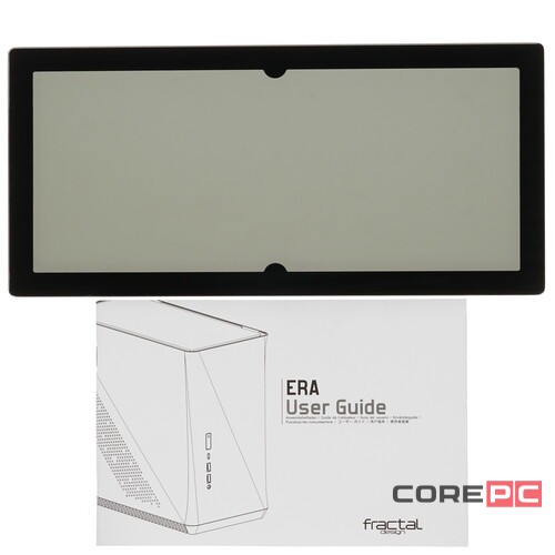 Компьютерный корпус Fractal Design ERA ITX CARBON TG FD-CA-ERA-ITX-BK