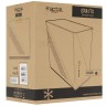 Компьютерный корпус Fractal Design ERA ITX CARBON TG FD-CA-ERA-ITX-BK