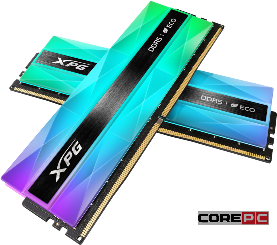 Оперативная память 32 Gb 7200 MHz ADATA XPG LANCER Neon RGB (AX5U7200C3416G-DCLANRSG)