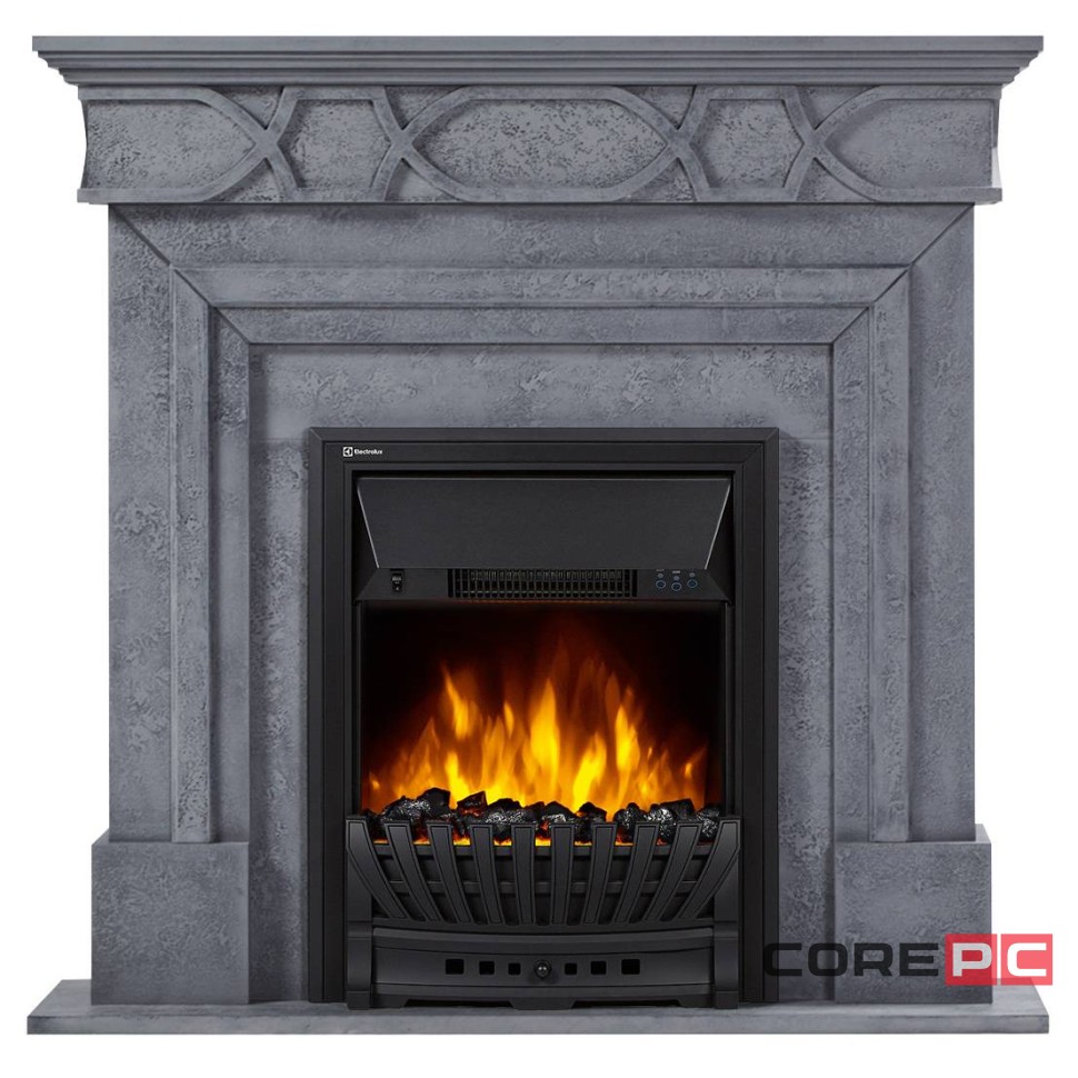 Портал Firelight Antico Classic серый