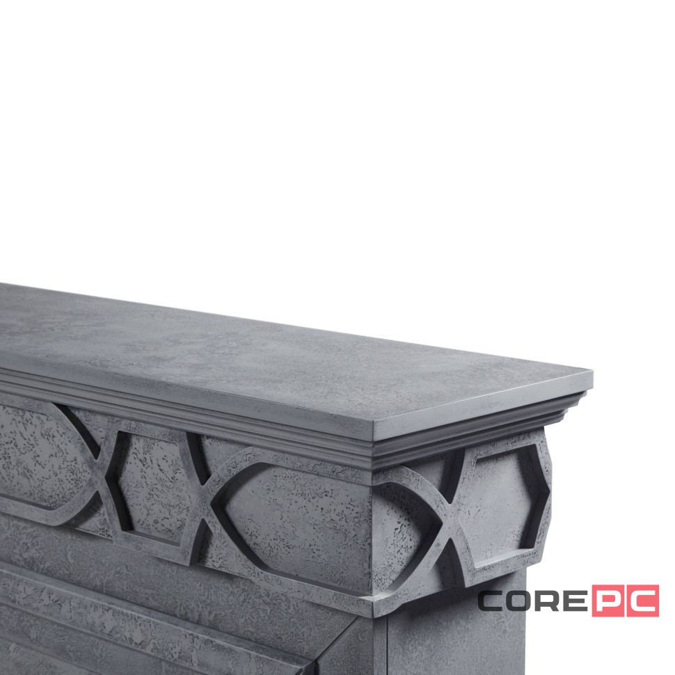 Портал Firelight Antico Classic серый