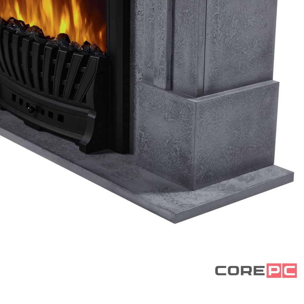 Портал Firelight Antico Classic серый