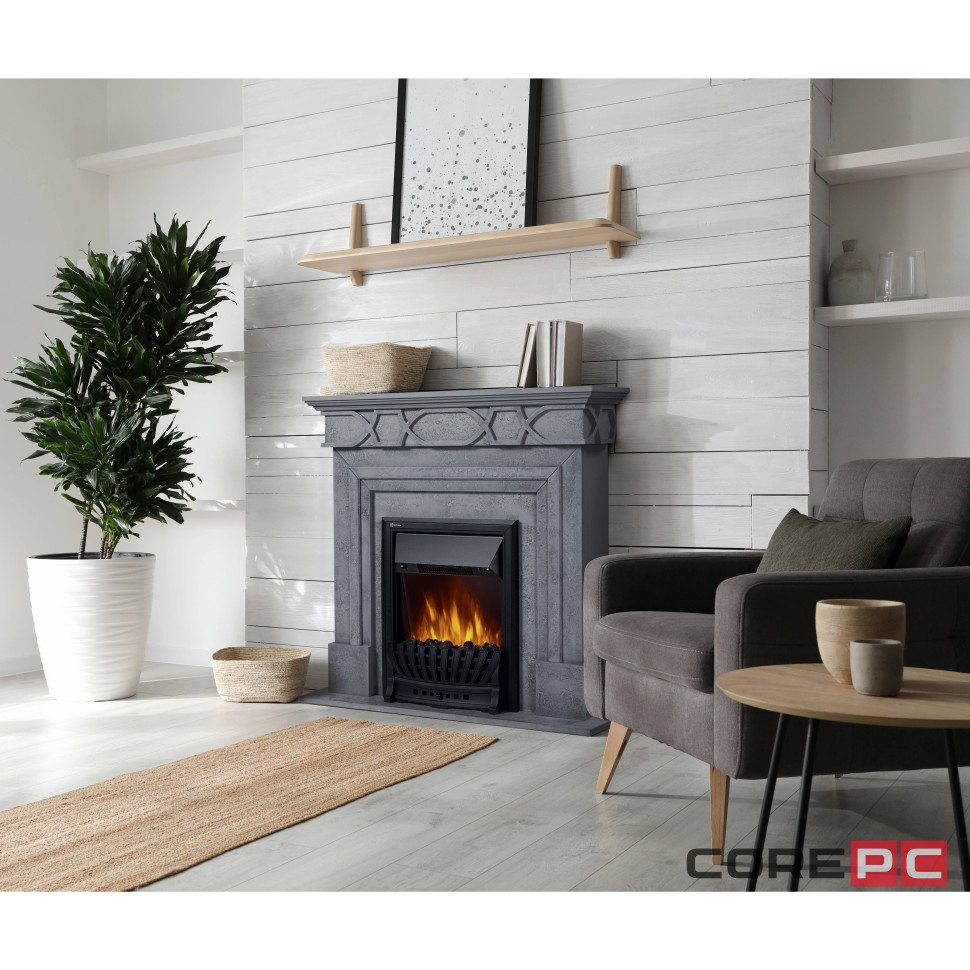 Портал Firelight Antico Classic серый