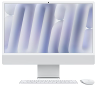Apple iMac 24" with Retina 4.5K (M4 10C CPU, 10C GPU/24GB/512GB) (Silver) (MCR24)