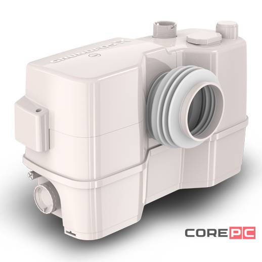 Установка канализационная Grundfos SOLOLIFT 2 WC-3