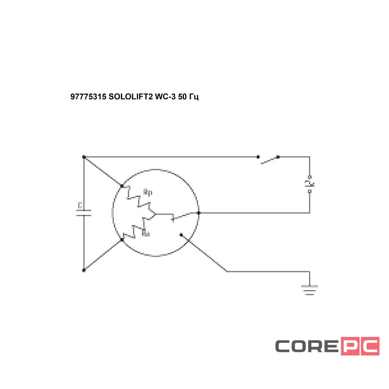 Установка канализационная Grundfos SOLOLIFT 2 WC-3